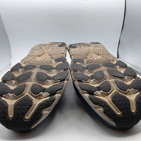 Hoka One One Mens Size 12 2E Blue Athletic Shoes Running Walking Comfort Casual - Picture 11 of 14